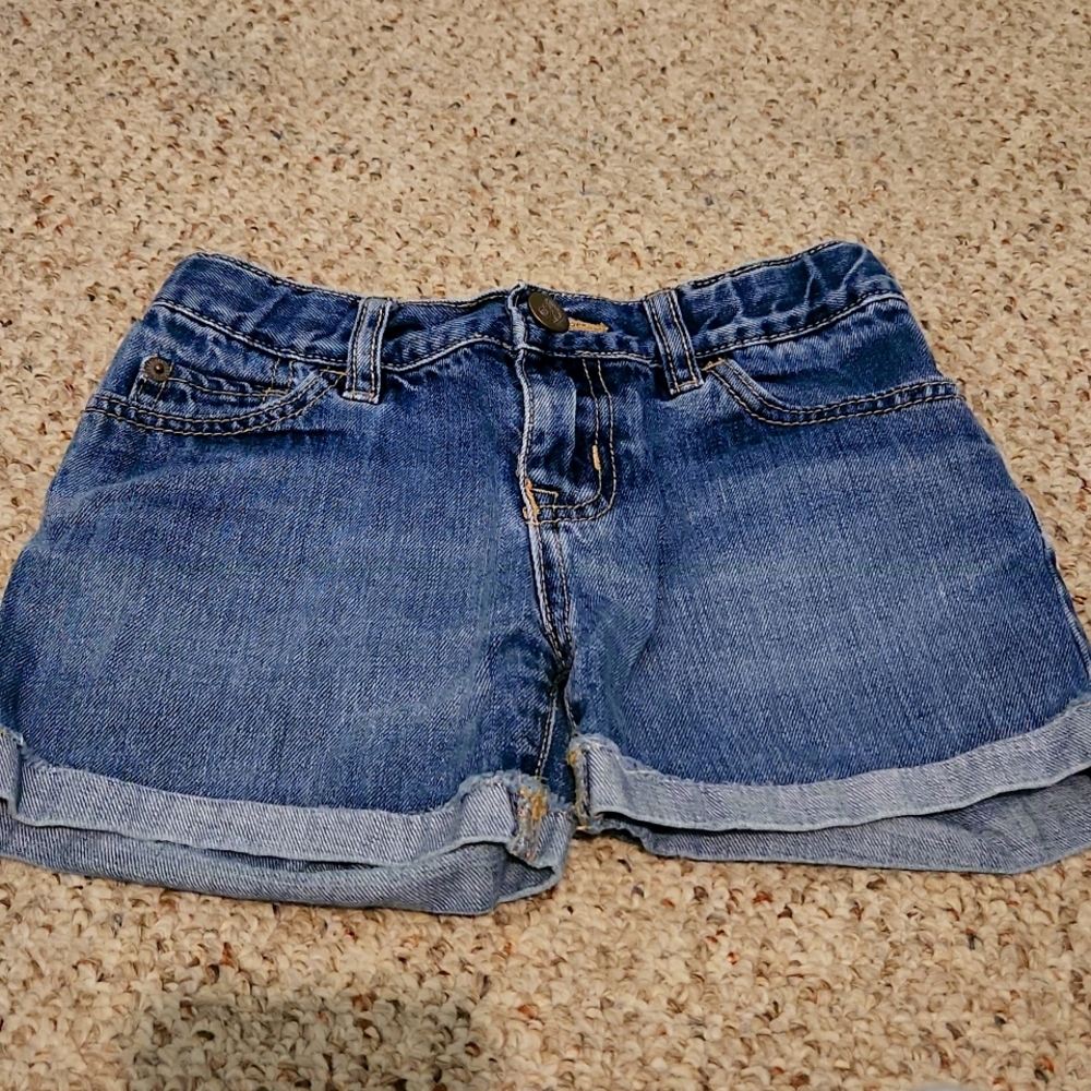 Children's Place denim shorts-size 8